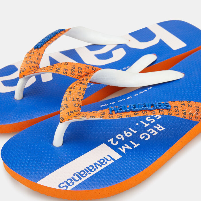 Havaianas Top Logomania Mid Tech Flip Flops Orange Havaianas Top Logomania Mid Tech Flip Flops Orange image number 2