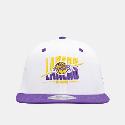 New Era Men's NBA Los Angeles Lakers Crown 9FIFTY Cap White New Era Men's NBA Los Angeles Lakers Crown 9FIFTY Cap White