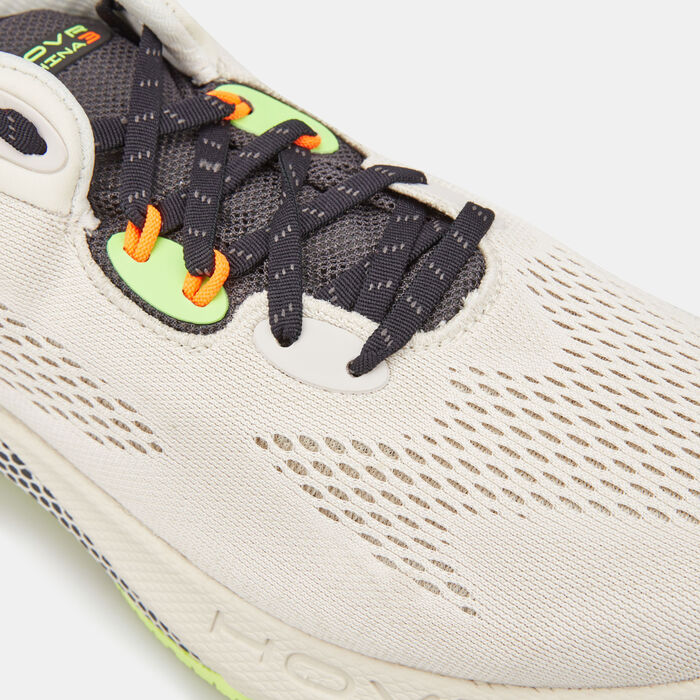 Under Armour Men's UA HOVR Machina 3 Shoe Beige Under Armour Men's UA HOVR Machina 3 Shoe Beige image number 4