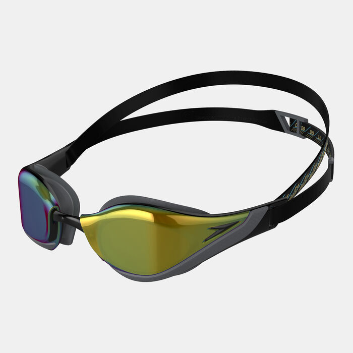 Speedo Fastskin Pure Focus Mirror Swimming Goggles Grey Speedo Fastskin Pure Focus Mirror Swimming Goggles Grey image number 0