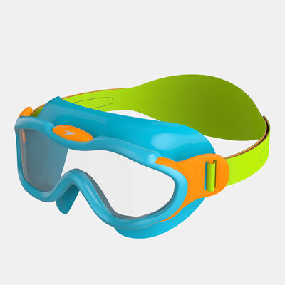 Speedo junior sea squad 2024 mask goggles