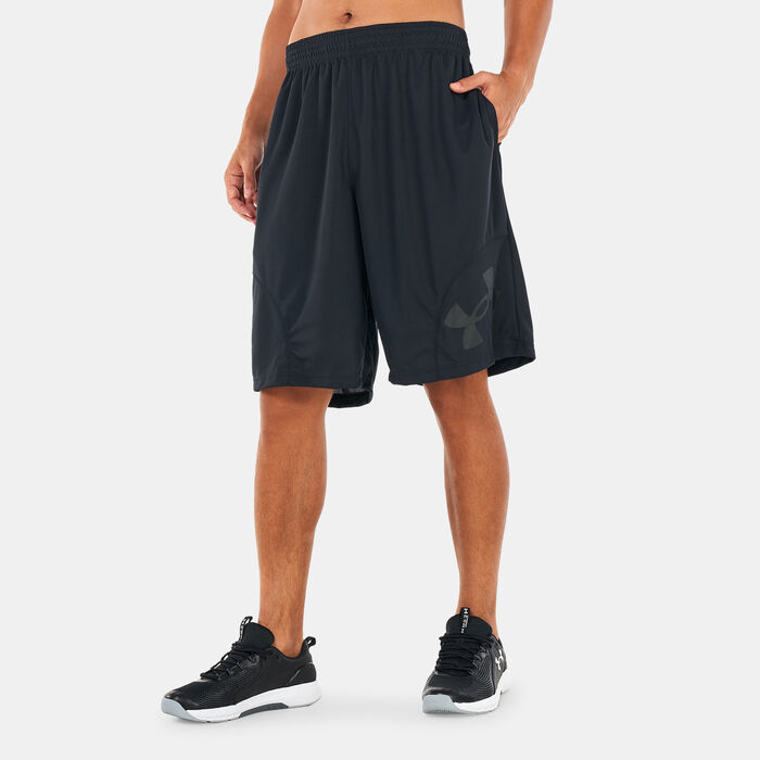 Under Armour Men's UA Perimeter 11-Inch Shorts Black Under Armour Men's UA Perimeter 11-Inch Shorts Black image number 0