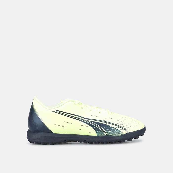 PUMA Kids' Ultra Play TT Football Shoe Green PUMA Kids' Ultra Play TT Football Shoe Green image number 0