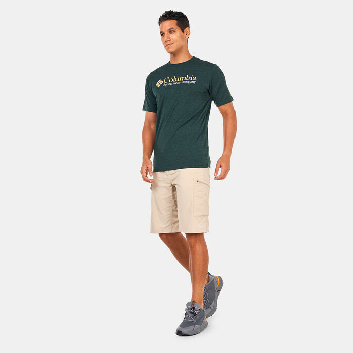 Columbia Men's CSC Basic Logo T-Shirt Green Columbia Men's CSC Basic Logo T-Shirt Green image number 2