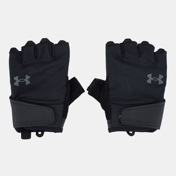 Under Armour Men's UA Training Gloves Black Under Armour Men's UA Training Gloves Black image number 0