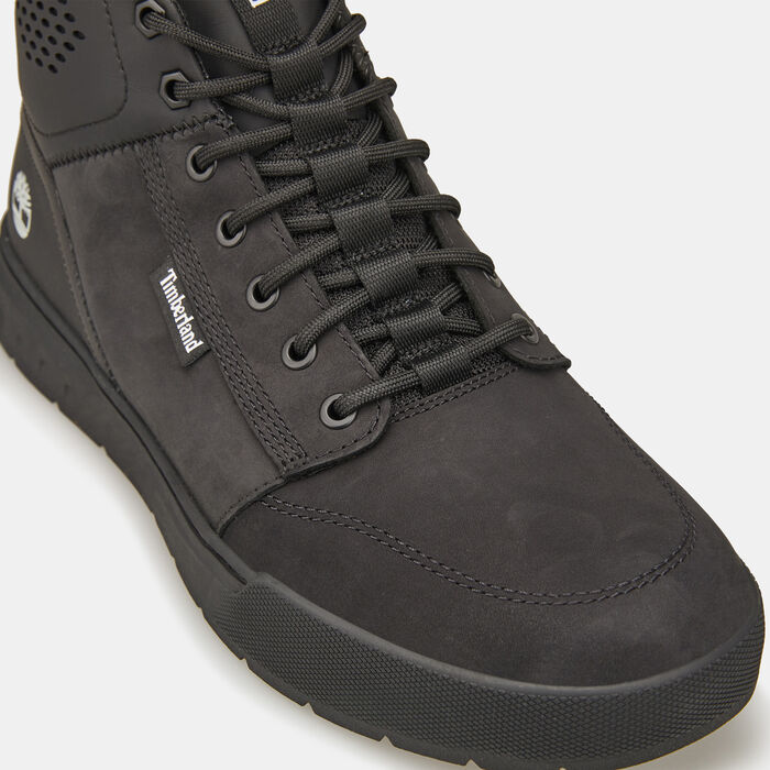 Timberland Men's Maple Grove Sport Mid Shoes Black Timberland Men's Maple Grove Sport Mid Shoes Black image number 4