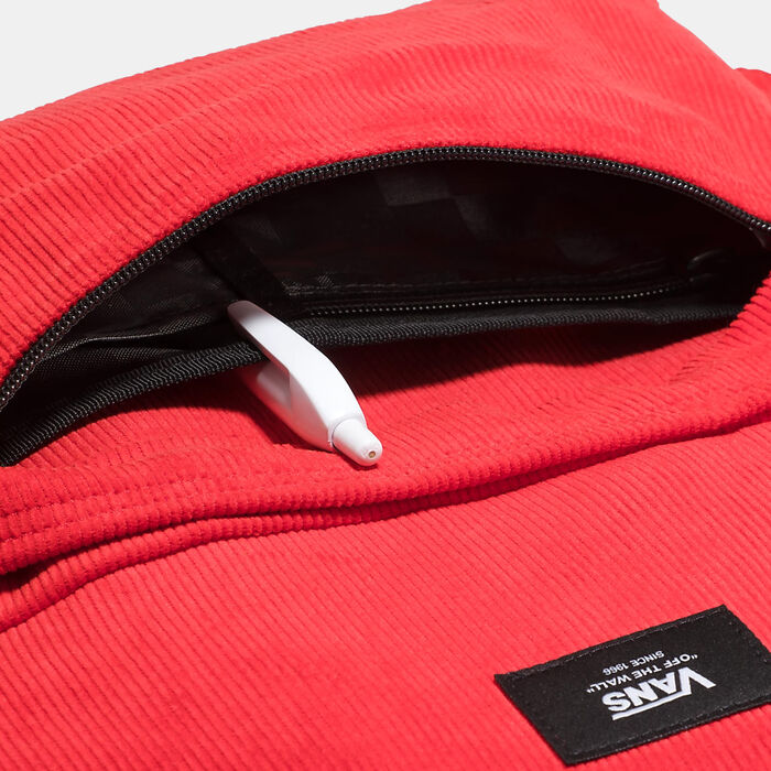 Vans Old Skool Sport Backpack Red Vans Old Skool Sport Backpack Red image number 4