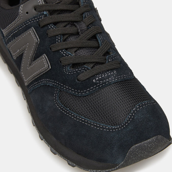 New Balance Men's 574 Core Shoe Black image number 4
