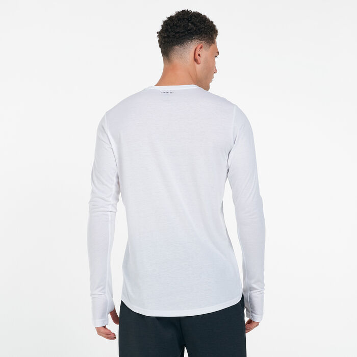 adidas Men's Fast Graphic T-Shirt White adidas Men's Fast Graphic T-Shirt White image number 1