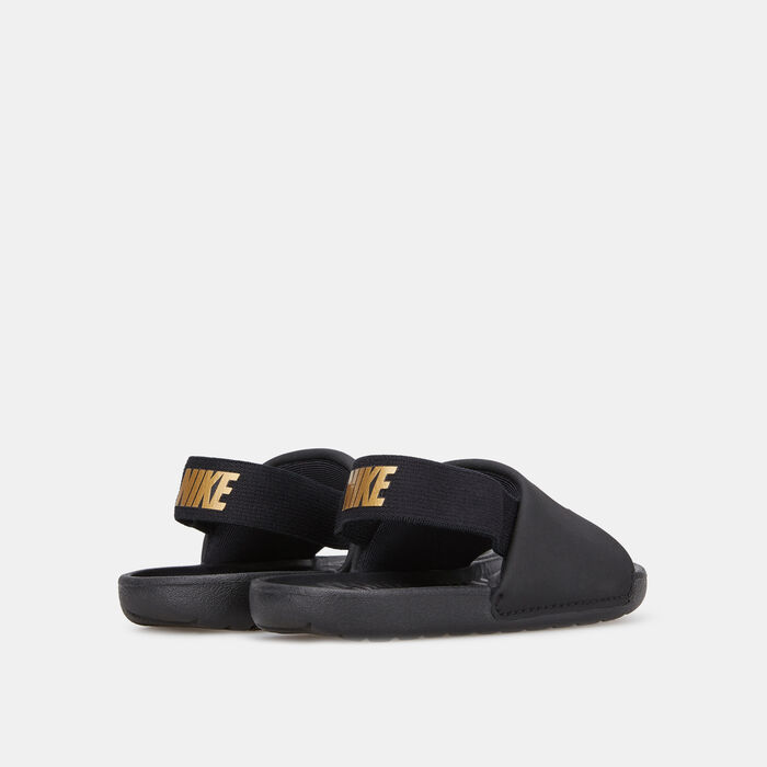 Nike Kids' Kawa Slides (Baby and Toddler) Black Nike Kids' Kawa Slides (Baby and Toddler) Black image number 2
