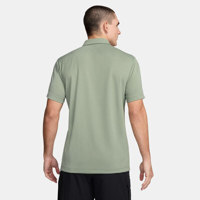 Nike Men's Court Dri-FIT Tennis Polo Shirt Green Nike Men's Court Dri-FIT Tennis Polo Shirt Green