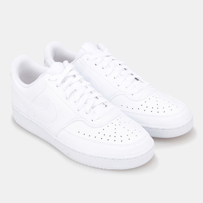 Nike Men's Court Vision Next Nature Low Shoe White Nike Men's Court Vision Next Nature Low Shoe White image number 1