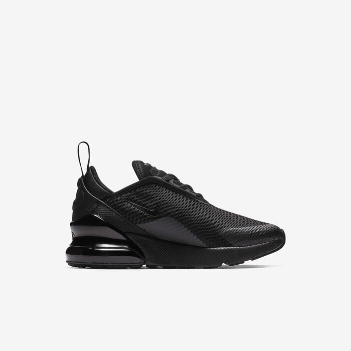 Nike Kids' Air Max 270 Shoe (Younger Kids) Black Nike Kids' Air Max 270 Shoe (Younger Kids) Black image number 1