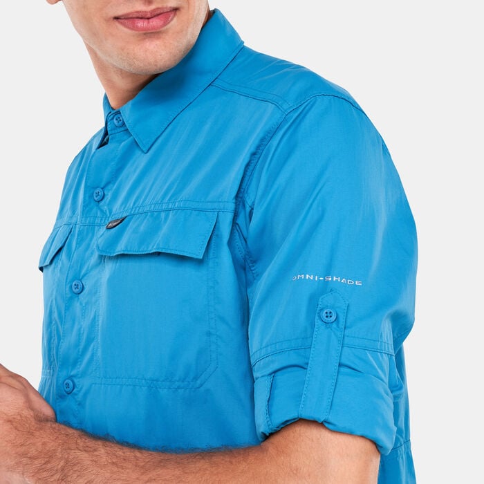 Columbia Men's Silver Ridge 2.0 Shirt Blue Columbia Men's Silver Ridge 2.0 Shirt Blue image number 3