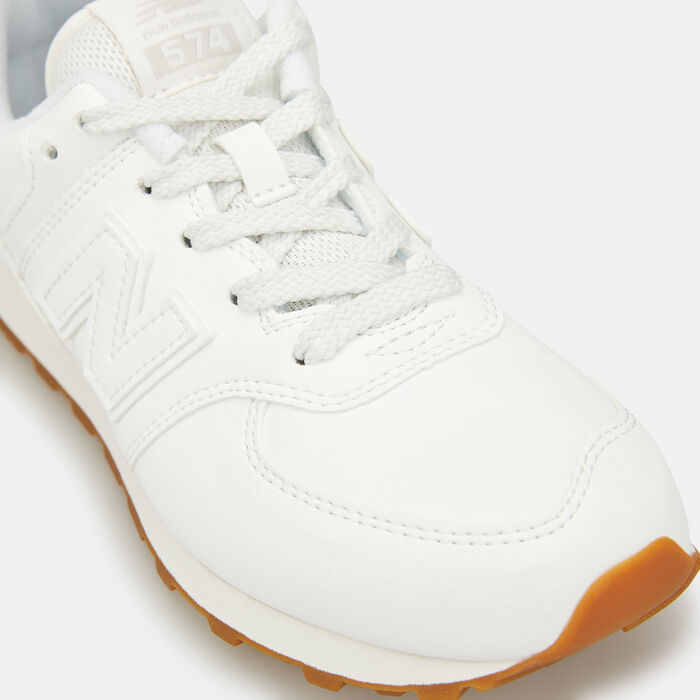 New Balance Kids' 574 Shoe White New Balance Kids' 574 Shoe White image number 4