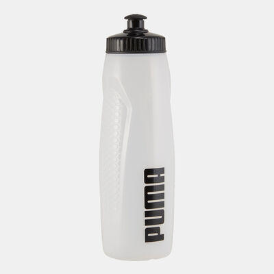 PUMA Men's Training Water Bottle Clear PUMA Men's Training Water Bottle Clear