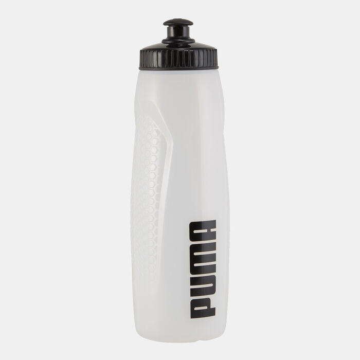 PUMA Men's Training Water Bottle Clear PUMA Men's Training Water Bottle Clear image number 0