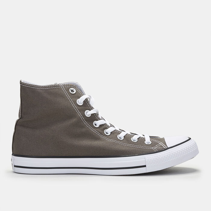Converse Chuck Taylor All Star Hi-Top Unisex Shoe Grey Converse Chuck Taylor All Star Hi-Top Unisex Shoe Grey image number 0