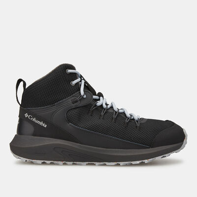 Columbia Men's Trailstorm™ Mid Waterproof Omni-Heat™ Shoe Black