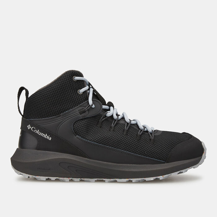 Columbia Men's Trailstorm™ Mid Waterproof Omni-Heat™ Shoe Black Columbia Men's Trailstorm™ Mid Waterproof Omni-Heat™ Shoe Black image number 0