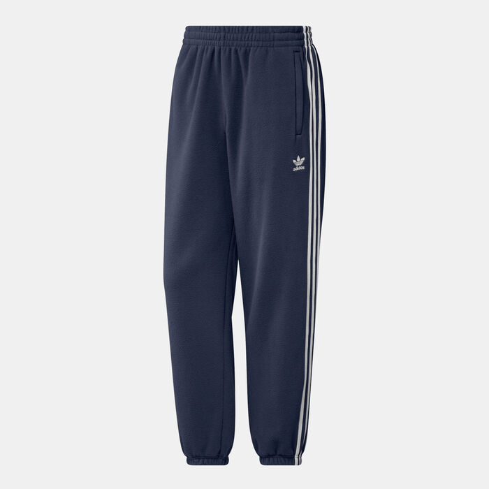 adidas Originals Men's Adicolor 3-Stripes Fleece Track Pants Blue adidas Originals Men's Adicolor 3-Stripes Fleece Track Pants Blue image number 0