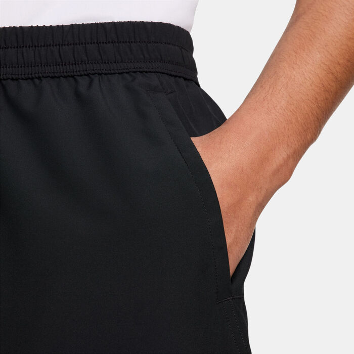 Nike Men's Form Dri-FIT Fitness Training Shorts Black Nike Men's Form Dri-FIT Fitness Training Shorts Black image number 4