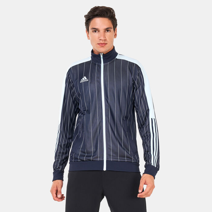 adidas Men's Tiro Track Jacket Blue adidas Men's Tiro Track Jacket Blue image number 0