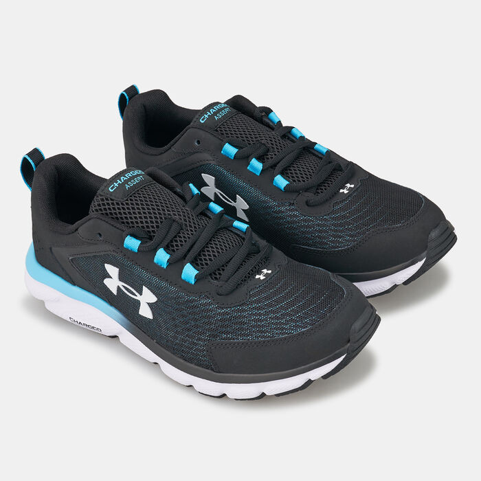Under Armour Men's UA Charged Assert 9 Running Shoe Black Under Armour Men's UA Charged Assert 9 Running Shoe Black image number 1