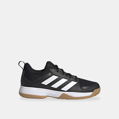 adidas Kids' Ligra 7 Indoor Court Shoes Black