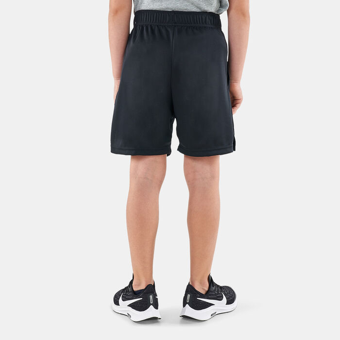 Nike Kids' Dri-FIT Training Shorts (Older Kids) Black Nike Kids' Dri-FIT Training Shorts (Older Kids) Black image number 1