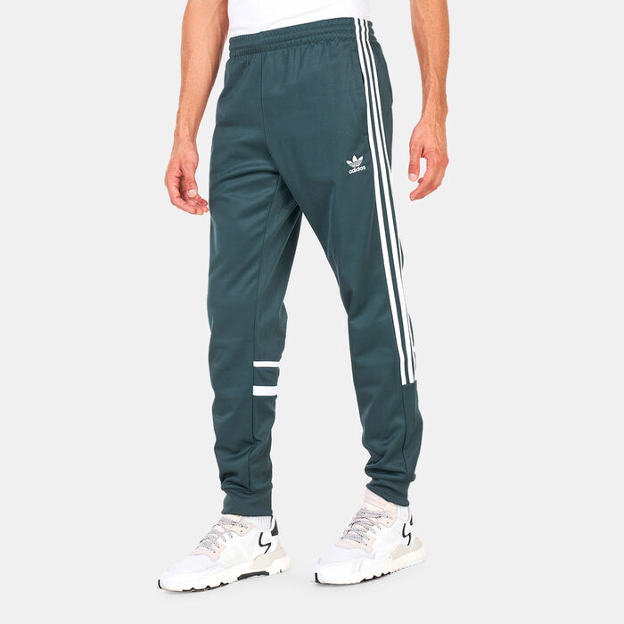 adidas Originals Men's Adicolor Classics Cutline Pants Green adidas Originals Men's Adicolor Classics Cutline Pants Green image number 0