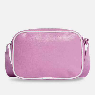adidas Originals Men's Adicolor Classic Mini Crossbody Bag Purple adidas Originals Men's Adicolor Classic Mini Crossbody Bag Purple