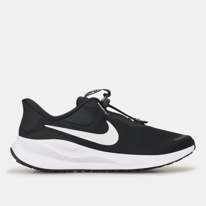 Nike Women's Revolution 7 EasyOn Road Running Shoes Black Nike Women's Revolution 7 EasyOn Road Running Shoes Black image number 0