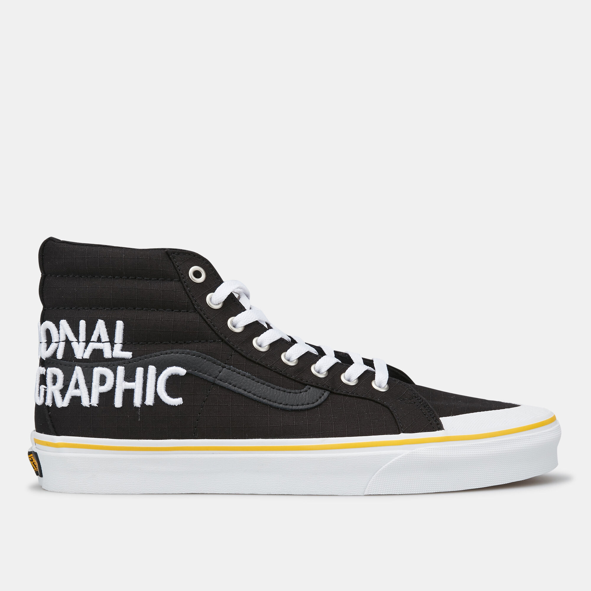 National Geographic SK8 Hi Reissue 138 Unisex Shoe Black Vans in Qatar SSS