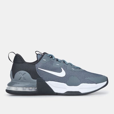 Nike Men's Air Max Alpha Trainer 5 Training Shoes Grey Nike Men's Air Max Alpha Trainer 5 Training Shoes Grey