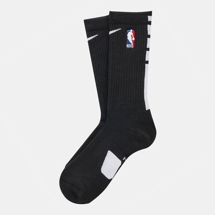 Nike Elite NBA Crew Basketball Socks Black Nike Elite NBA Crew Basketball Socks Black image number 0