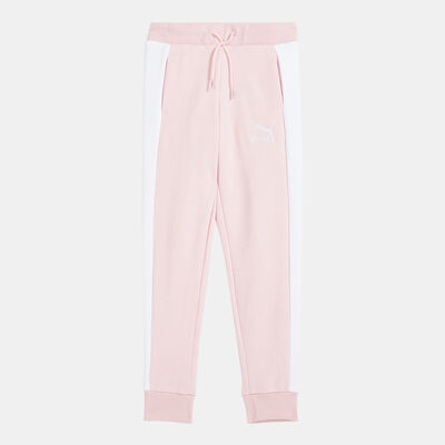 PUMA Kids' Classics T7 Track Pants Pink PUMA Kids' Classics T7 Track Pants Pink