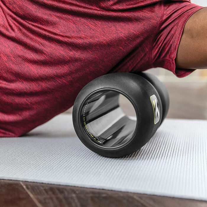 TriggerPoint Channel Foam Roller Black image number 5