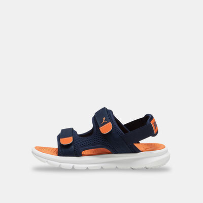 PUMA Kids' Evolve Sandals Blue PUMA Kids' Evolve Sandals Blue