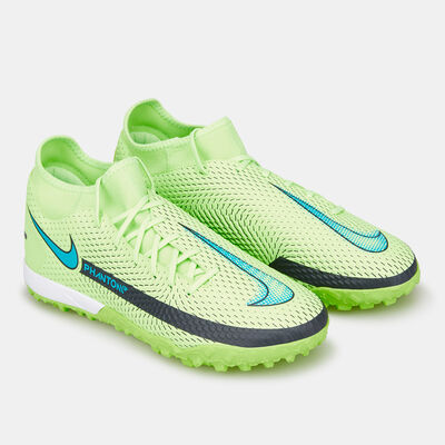 Nike Men's Phantom GT Academy Dynamic Fit Turf Ground Football Shoe Green Nike Men's Phantom GT Academy Dynamic Fit Turf Ground Football Shoe Green