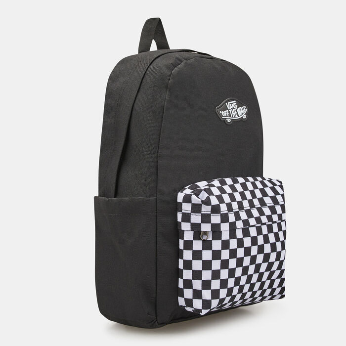 Vans Kids' New Skool Backpack Black image number 2