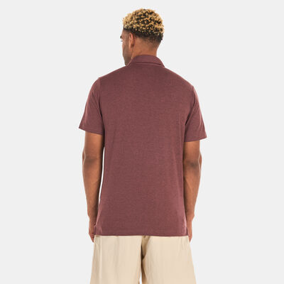 Columbia Men's Tech Trail™ Novelty Polo Shirt Red