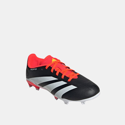 adidas  Kids' Predator 24 League Firm Ground Football Shoes Black adidas  Kids' Predator 24 League Firm Ground Football Shoes Black