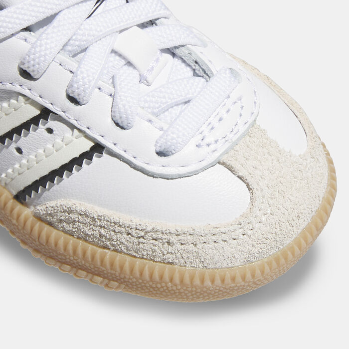 adidas Originals Kids' Samba OG Shoes White adidas Originals Kids' Samba OG Shoes White image number 4