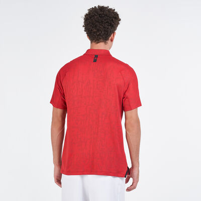 Nike Golf Men's Golf Dri-FIT ADV Tiger Woods Polo Shirt Red Nike Golf Men's Golf Dri-FIT ADV Tiger Woods Polo Shirt Red