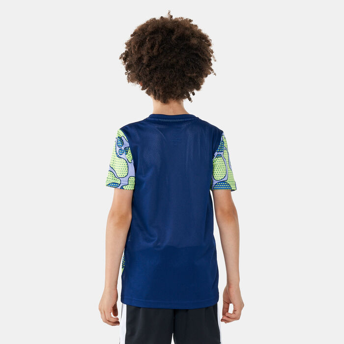 Nike Kids' Dri-FIT T-Shirt Green Nike Kids' Dri-FIT T-Shirt Green image number 1