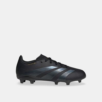 adidas Kids' Predator League Firm Ground Football Shoes Black