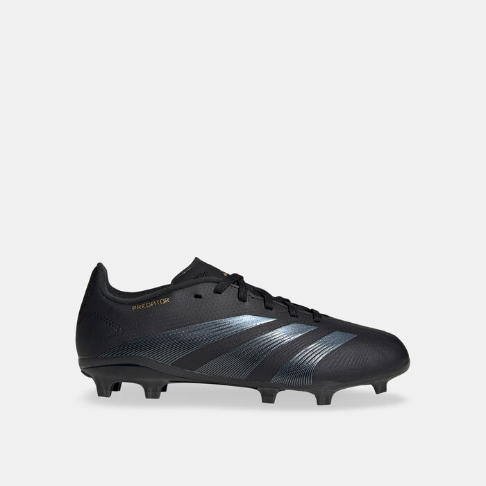 adidas Kids' Predator League Firm Ground Football Shoes Black image number 0
