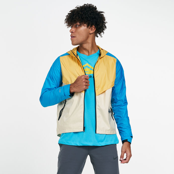 Nike Men's Windrunner Trail Jacket Multi Nike Men's Windrunner Trail Jacket Multi image number 0