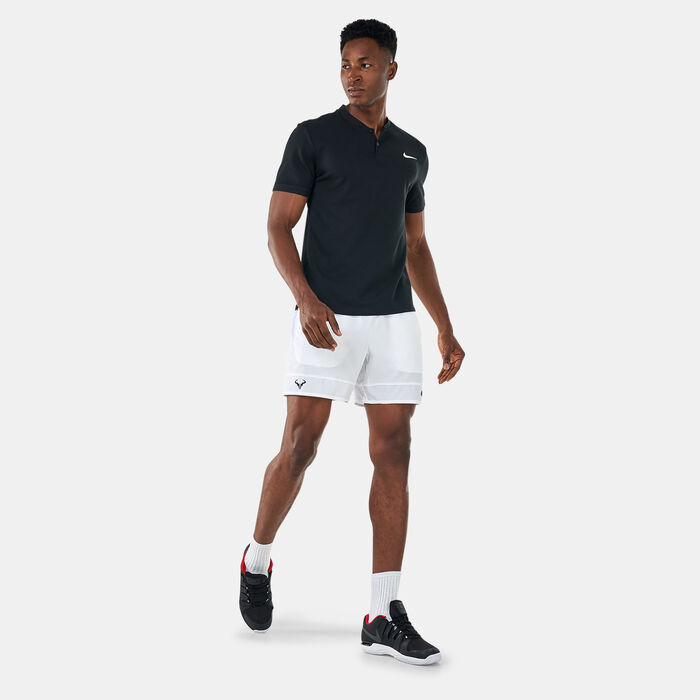 Nike Men's Court Dri-FIT ADV Rafa Shorts White image number 2
